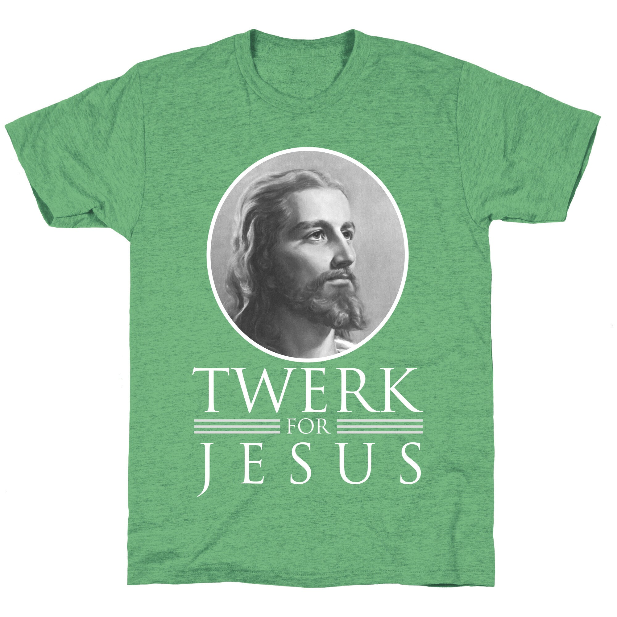 Twerk for Jesus Unisex Triblend Tee